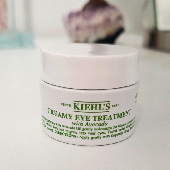 NEW KIEHL'S Avocado Creamy Eye Treatment 0.5 oz SEALED - Picture 2 of 9
